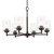 Winslow Six Light Chandelier (52616OZ)