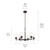 Winslow Six Light Chandelier (52616OZ)
