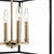 Eisley Four Light Foyer Pendant (52626CPZ)