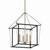Eisley Four Light Foyer Pendant (52626PN)