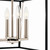 Eisley Four Light Foyer Pendant (52626PN)