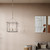 Eisley Four Light Foyer Pendant (52627PN)