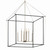 Eisley Eight Light Foyer Pendant (52629PN)