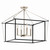Kichler - 52632PN - Four Light Semi Flush Mount - Eisley - Polished Nickel