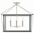 Eisley Four Light Semi Flush Mount (52632PN)