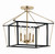 Kichler - 52633CPZ - Four Light Semi Flush Mount - Eisley - Champagne Bronze