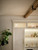 Delarosa One Light Pendant (52638BK)