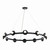 Kichler - 52643BK - 12 Light Chandelier - Palta - Black