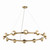 Kichler - 52643CPZ - 12 Light Chandelier - Palta - Champagne Bronze
