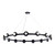 Kichler - 52644BK - 15 Light Chandelier - Palta - Black