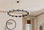 Palta 15 Light Chandelier (52644BK)