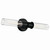 Kichler - 52654BK - Two Light Wall Sconce - Aviv - Black
