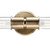 Aviv Two Light Wall Sconce (52654CPZ)
