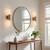 Aviv Two Light Wall Sconce (52654CPZ)