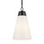 Marsailli One Light Pendant (52661BK)