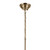 Marsailli One Light Pendant (52661CPZCLR)