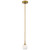 George Kovacs - P1801-248 - One Light Mini Pendant - Pontil - Honey Gold