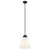 Kichler - 52662BK - One Light Pendant - Marsailli - Black