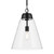 Marsailli One Light Pendant (52662BKCLR)