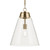 Marsailli One Light Pendant (52662CPZCLR)