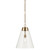 Marsailli One Light Pendant (52662CPZCLR)