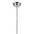 Marsailli One Light Pendant (52662PN)