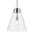Marsailli One Light Pendant (52662PNCLR)