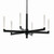 Sycara LED Chandelier (52667BK)