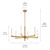 Sycara LED Chandelier (52667CPZ)