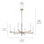 Sycara LED Chandelier (52667PN)
