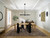 Sycara LED Chandelier (52668BK)