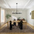 Sycara LED Chandelier (52668BK)