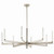 Kichler - 52668PN - LED Chandelier - Sycara - Polished Nickel