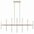Sycara LED Linear Chandelier (52670PN)