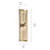 Sycara LED Wall Sconce (52671CPZ)