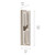 Sycara LED Wall Sconce (52671PN)