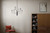 Livadia Six Light Chandelier (52673BK)