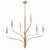 Kichler - 52673CPZ - Six Light Chandelier - Livadia - Champagne Bronze
