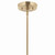 Livadia Six Light Chandelier (52673CPZ)