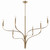 Livadia Six Light Chandelier (52674CPZ)