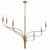 Livadia Six Light Chandelier (52674CPZ)