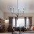 Livadia Eight Light Chandelier (52675BK)
