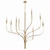 Kichler - 52675CPZ - Eight Light Chandelier - Livadia - Champagne Bronze