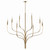 Livadia Eight Light Chandelier (52675CPZ)