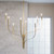 Livadia Eight Light Chandelier (52675CPZ)