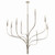 Livadia Eight Light Chandelier (52675PN)