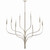 Livadia Eight Light Chandelier (52675PN)