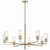 Kichler - 52680CPZ - Eight Light Chandelier - Velestino - Champagne Bronze