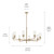 Velestino Eight Light Chandelier (52680CPZ)