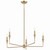 Kichler - 52689CPZ - Five Light Chandelier - Alvaro - Champagne Bronze